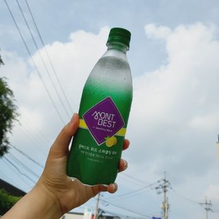 몽베스트 Montbest with Sparkling water Lemon OR Lime 20병(랜덤) — 5점을 준 리뷰어가 2022년 7월 올린 사용 사진