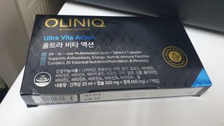 올리닉 울트라비타액션 — 5점을 준 리뷰어가 2021년 10월 올린 사용 사진