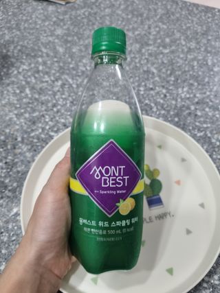 몽베스트 Montbest with Sparkling water Lemon OR Lime 20병(랜덤) — 5점을 준 리뷰어가 2023년 2월 올린 사용 사진