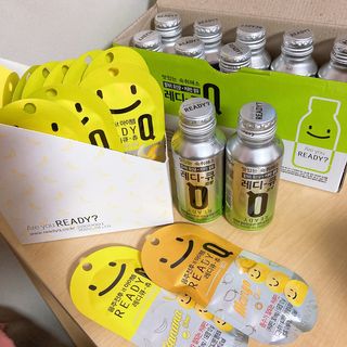 레디큐츄 바나나맛 1박스 — 5점을 준 리뷰어가 2021년 1월 올린 사용 사진