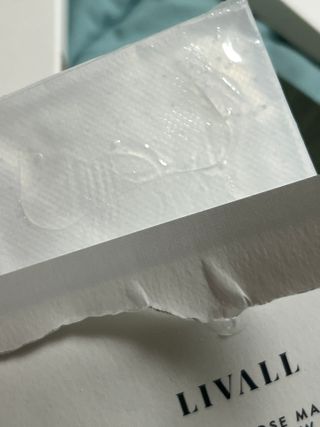 리브얼 | LIVALL 바이오셀룰로오스 마스크 레스트 앤 글로우 33ml  x 3개입 — 5점을 준 리뷰어가 2022년 7월 올린 사용 사진