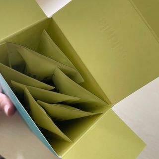 신비애(sinbiae) [신비애] 에센셜 락토 7개입 — 5점을 준 리뷰어가 2022년 9월 올린 사용 사진