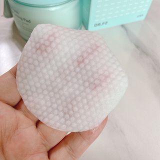 닥터에프파이브 데일리 리프레쉬 필링 토닝 패드 60매 — 5점을 준 리뷰어가 2022년 5월 올린 사용 사진