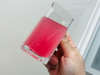 뉴트리미 마이스킨W 센텔라글루타치온C콜라겐 28포 — 5점을 준 리뷰어가 2023년 2월 올린 사용 사진