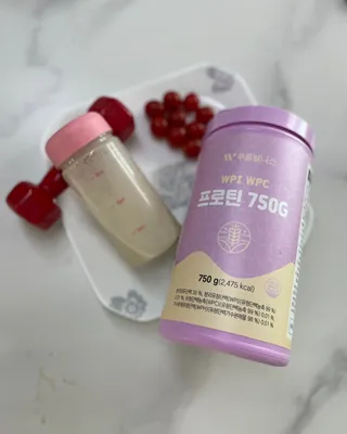 [푸름웰니스] 프로틴 다이어트 단백질 쉐이크 (750g) — 4.5점을 준 리뷰어가 2022년 5월 올린 사용 사진