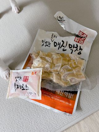 백석푸드시스템 [매진] 맛있는 막창세트 400g — 5점을 준 리뷰어가 2021년 6월 올린 사용 사진