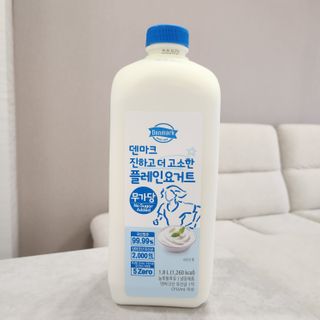 프리_[덴마크] 진하고 더 고소한 플레인 요거트 1.8L — 5점을 준 리뷰어가 2025년 5월 올린 사용 사진