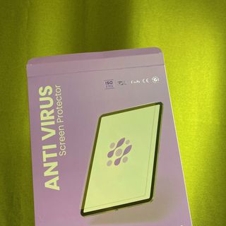 아클리브 Premium 항균 항바이러스 액정 보호필름(iPad) — 4.5점을 준 리뷰어가 2022년 1월 올린 사용 사진