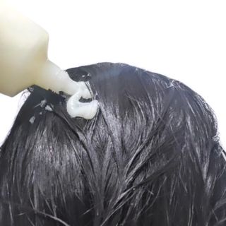 닥터시드 페퍼민트 앤 레몬 비건 비듬케어 쿨 탈모 두피 스크럽 샴푸 — 5점을 준 리뷰어가 2024년 7월 올린 사용 사진