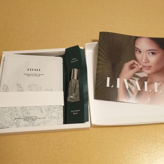 리브얼 | LIVALL 바이오셀룰로오스 마스크 레스트 앤 글로우 33ml  x 3개입 — 5점을 준 리뷰어가 2022년 6월 올린 사용 사진