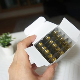 nfp 피놀라 대마종자유 — 5점을 준 리뷰어가 2021년 8월 올린 사용 사진