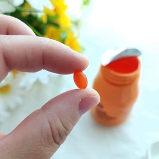 앙팡 츄어블 비타민D 1000 IU 130mg x 90정 — 5점을 준 리뷰어가 2023년 1월 올린 사용 사진