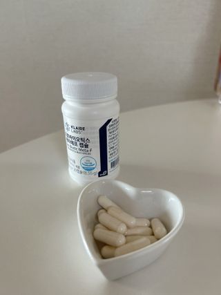 [Dr.PNT] 닥터피엔티 클레어랩스 프로바이오틱스 메타에프 [1개월분] — 4.5점을 준 리뷰어가 2023년 5월 올린 사용 사진