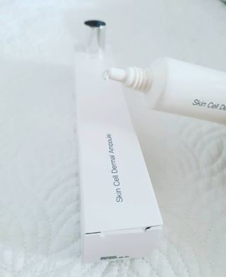 브에노 스킨셀 더마 앰플 — 5점을 준 리뷰어가 2021년 6월 올린 사용 사진