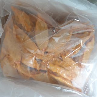 한만두 진한 해물맛 짬뽕만두 1kg — 5점을 준 리뷰어가 2021년 4월 올린 사용 사진