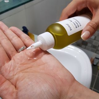 달리프 클로렐라 베러 루트 워터트리트먼트 200ml — 5점을 준 리뷰어가 2021년 5월 올린 사용 사진