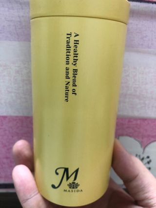 마시다 태양의 축복을 받은 프리미엄 수제 블렌딩 홍차, 골든에이지블랙티 — 5점을 준 리뷰어가 2021년 3월 올린 사용 사진