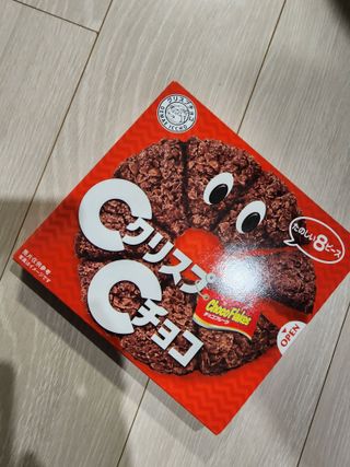NISSIN 닛신 크리스피 초코 — 5점을 준 리뷰어가 2022년 12월 올린 사용 사진
