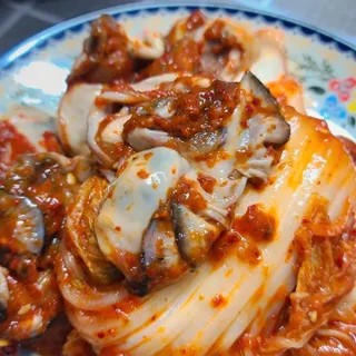 셰프애찬 별미김치 굴겉절이 1kg — 5점을 준 리뷰어가 2022년 12월 올린 사용 사진
