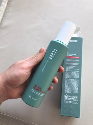 플리프 시카-알로에 카밍 올인원 200ml — 5점을 준 리뷰어가 2021년 1월 올린 사용 사진