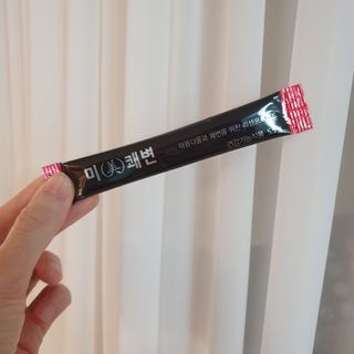 새롬바이오 리생 [미쾌변] 차전자피 식이섬유 건강기능식품 3팩 — 5점을 준 리뷰어가 2021년 6월 올린 사용 사진