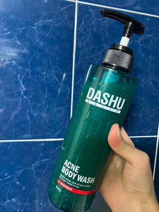 다슈코리아 다슈 데일리 아크네 릴렉스 바디워시 500ml — 5점을 준 리뷰어가 2021년 6월 올린 사용 사진