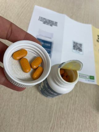 에이치알팜 조인트-서포트 보스웰리아 MSM 650mg x 120정 — 5점을 준 리뷰어가 2021년 6월 올린 사용 사진