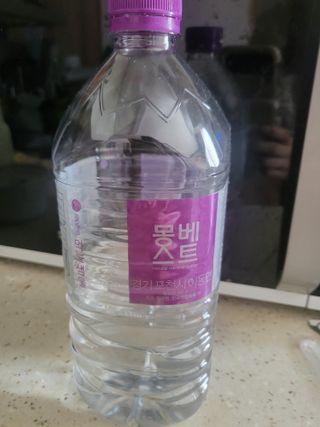 몽베스트 MONTBEST 1L 12입 — 4.5점을 준 리뷰어가 2022년 3월 올린 사용 사진