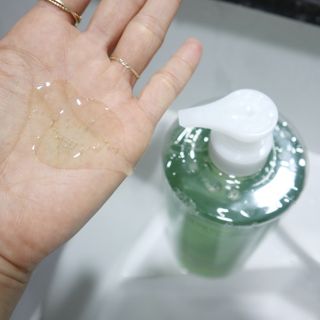 닥터시드 티트리 앤 라임 비건 지성케어 쿨 탈모 샴푸 (1000ml) — 5점을 준 리뷰어가 2023년 12월 올린 사용 사진