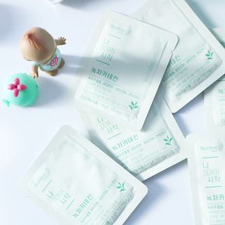 12월 15일 출시, 건강기능식품 브랜드 본리브 나 다운 시작 제품 3종 — 4점을 준 리뷰어가 2020년 12월 올린 사용 사진