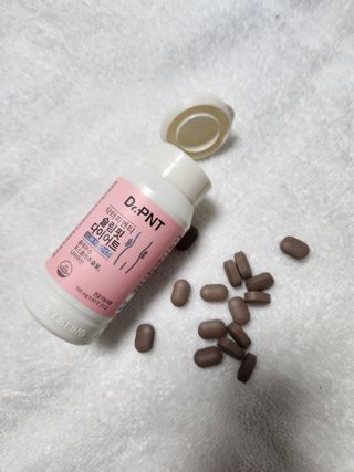 닥터피엔티 [Dr.PNT] 하루 2알로 건강한 다이어트! 한겨울에도 체지방만 쏙~ 슬림핏 다이어트 — 4점을 준 리뷰어가 2023년 4월 올린 사용 사진