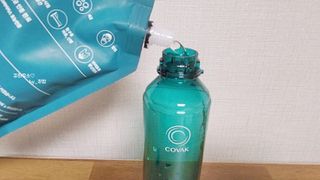 코박 스프레이 살균수  500ml 세트 — 5점을 준 리뷰어가 2022년 5월 올린 사용 사진