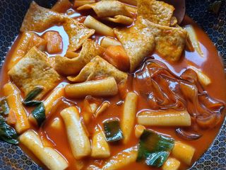 응큼떡볶이 — 5점을 준 리뷰어가 2021년 3월 올린 사용 사진