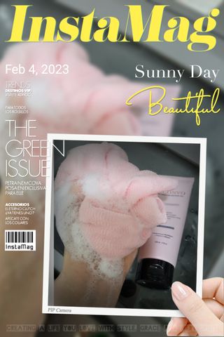 오투에니원 인컨보 바디 퍼퓸 샤워 젤 200ml — 5점을 준 리뷰어가 2023년 2월 올린 사용 사진