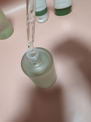 아르비엔 마일드케어 비건 시카세럼 — 5점을 준 리뷰어가 2021년 2월 올린 사용 사진