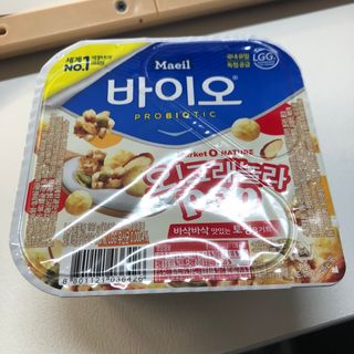 LIVE 매일바이오 토핑요거트 — 5점을 준 리뷰어가 2022년 4월 올린 사용 사진