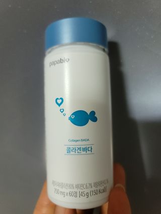 파파비오랩 승무원 콜라겐 콜라겐바다 — 5점을 준 리뷰어가 2020년 12월 올린 사용 사진