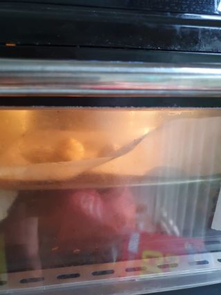 한성기업 베이크볼 치즈몽땅 300g x 2봉 — 5점을 준 리뷰어가 2021년 9월 올린 사용 사진