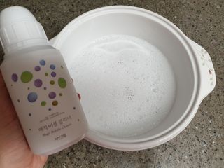 자연그램 매직버블클리너 250g — 4점을 준 리뷰어가 2021년 1월 올린 사용 사진