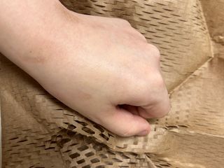 [후르디아] 눈시림없는 올영 립앤아이 리무버 — 5점을 준 리뷰어가 2024년 4월 올린 사용 사진