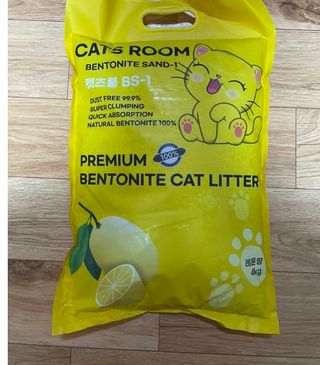 겟플렉스 켓플렉스 캣츠룸BS-1 고양이모래 4kg — 5점을 준 리뷰어가 2021년 2월 올린 사용 사진