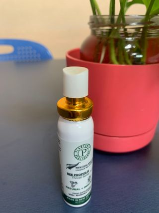 플랜토닌 프로폴리스 인후 스프레이 20ml — 5점을 준 리뷰어가 2023년 3월 올린 사용 사진
