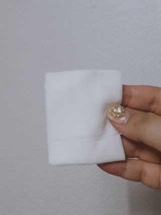 디레시피 세안이 필요없는 순한 클렌징 티슈 — 5점을 준 리뷰어가 2021년 4월 올린 사용 사진
