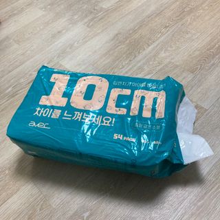 아베크 펫 와이드 프리미엄 중형 애견 강아지 배변 패드 54매 1팩 45g — 5점을 준 리뷰어가 2021년 7월 올린 사용 사진