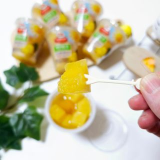 돌 MF[Dole] 파인애플컵/망고컵/복숭아컵 198g 6입X1박스 (맛 1가지 랜덤 발송) — 5점을 준 리뷰어가 2024년 5월 올린 사용 사진