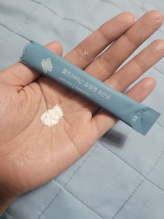 클린24시간 슬림앤유산균 1박스 (3.5g X 15포) — 5점을 준 리뷰어가 2022년 11월 올린 사용 사진