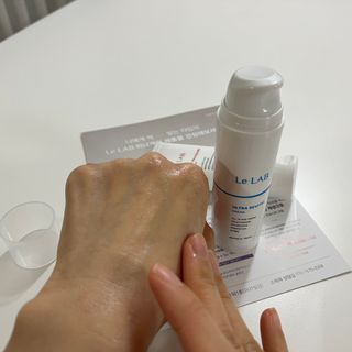 르랩 포스트 프로시져 피부과 재생크림, 울트라 리바이탈 Y존 보습크림 50ml SET — 4.5점을 준 리뷰어가 2022년 12월 올린 사용 사진