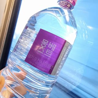 몽베스트 MONTBEST 1L 12입 — 5점을 준 리뷰어가 2022년 2월 올린 사용 사진