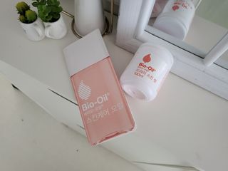 바이오오일 [바이오-오일] 드라이 스킨 젤 100ml — 5점을 준 리뷰어가 2021년 9월 올린 사용 사진
