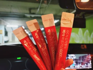 메타아르기닌 GC녹십자웰빙 메타 아르기닌 6000 플러스 오르니틴 — 5점을 준 리뷰어가 2022년 8월 올린 사용 사진
